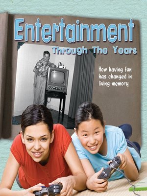 cover image of Entertainment Through the Years
